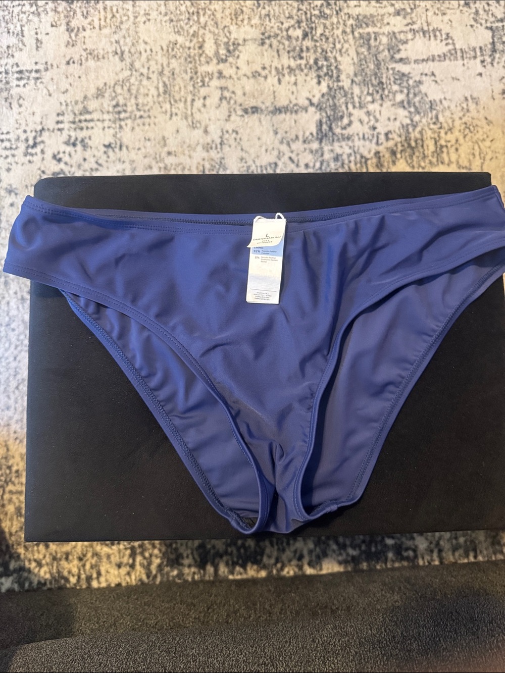 Cupshe Royal Blue Bikini Bottom